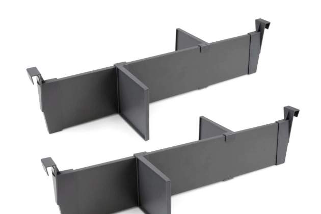 Kit de accesorios divisores para interior de cajones Vertex Concept Kit de accesorios divisores para interior de cajones Vertex Concept