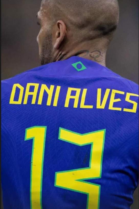 Storie de Mercedes Milá sobre Dani Alves / Instagram