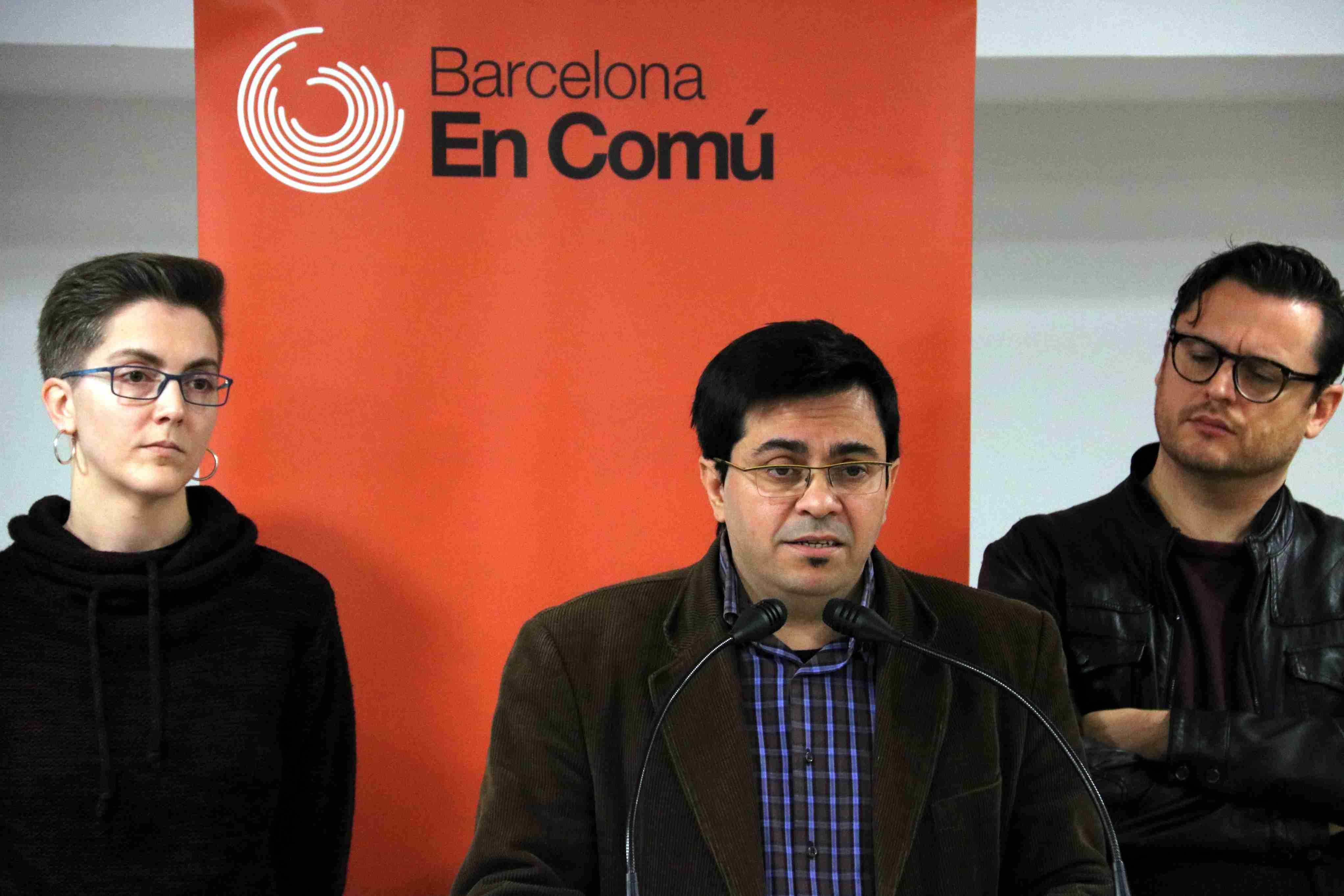 Les bases de BComú trenquen el pacte amb el PSC