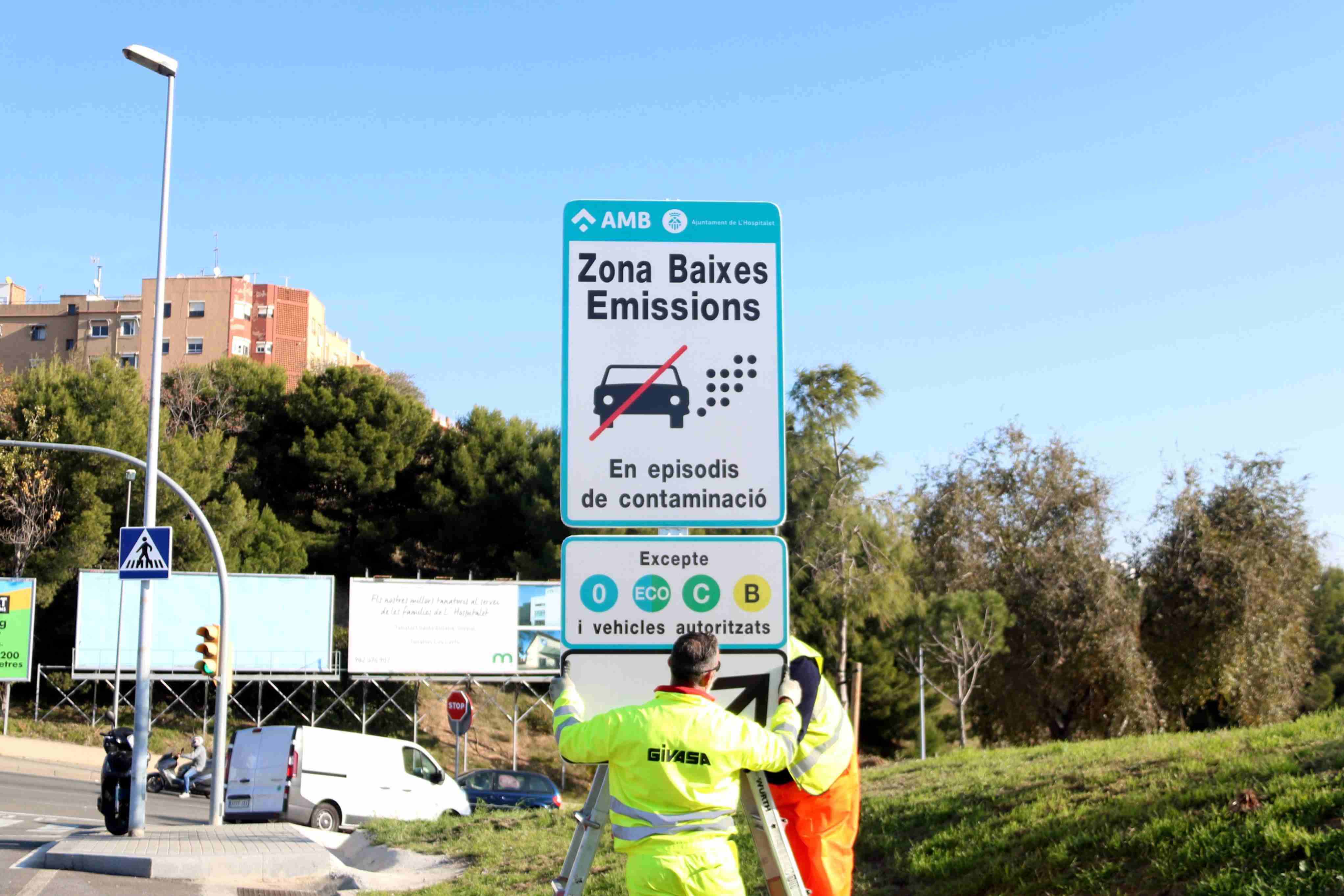 Casi la mitad de Catalunya, en alerta por contaminación