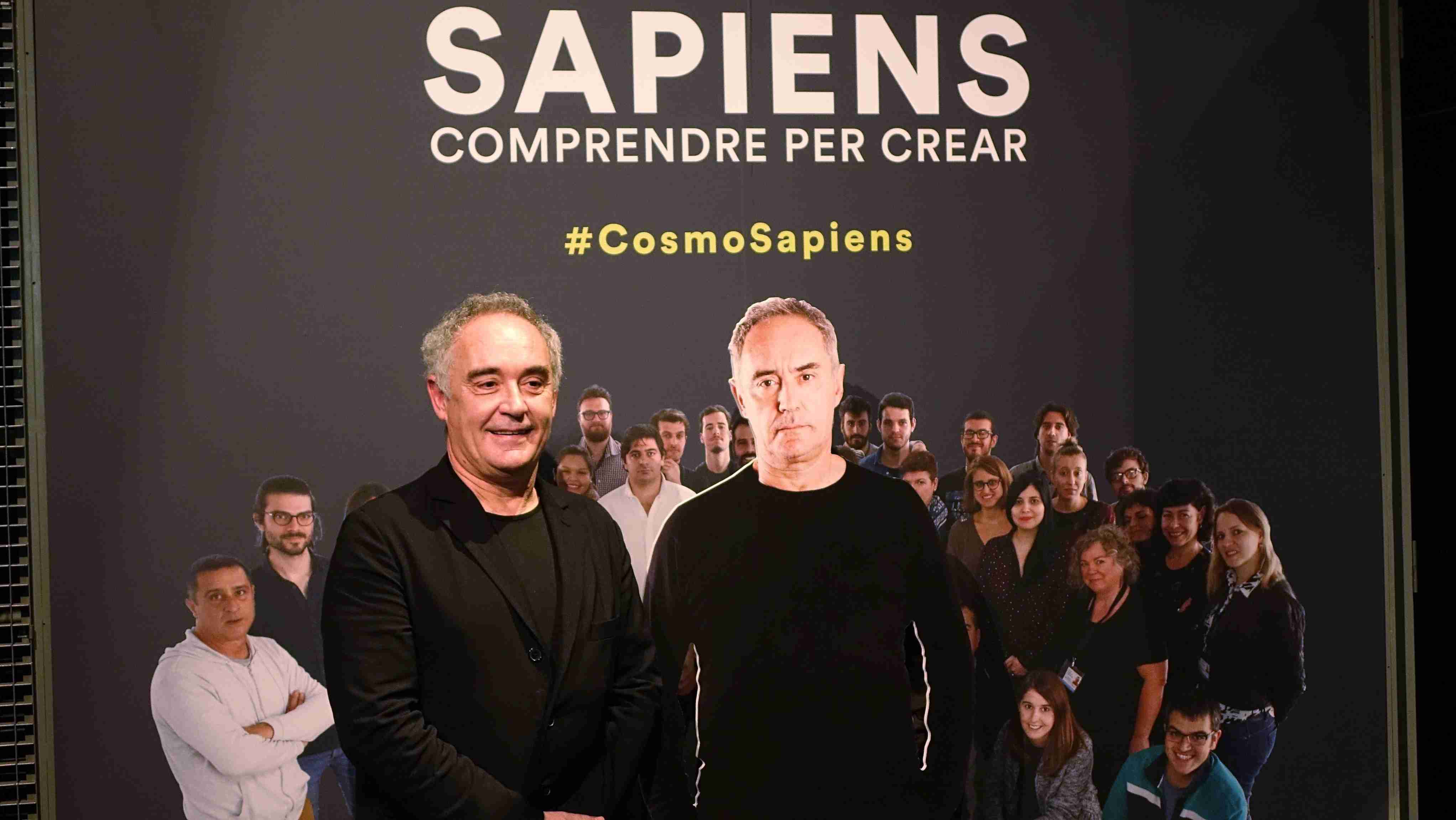 Ferran Adrià propone el Bulli como modelo para los creadores