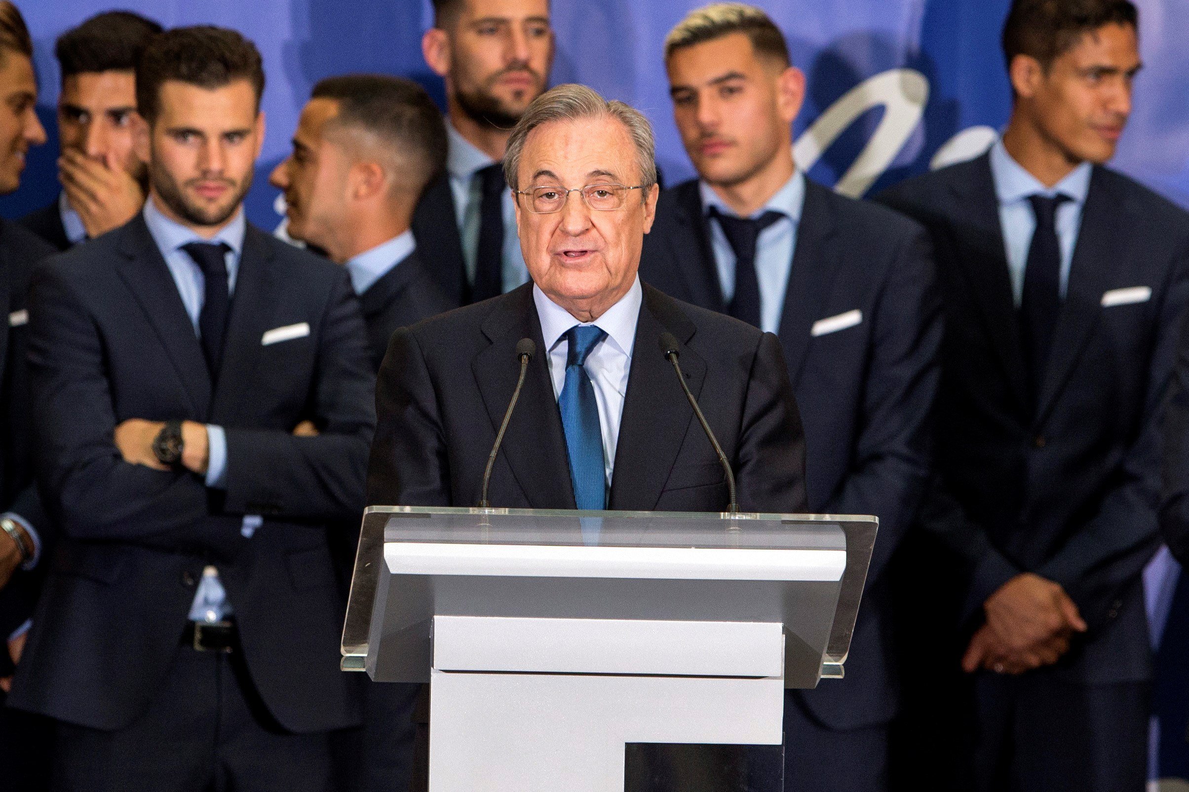 Florentino Pérez no el vol per tòxic tot i que l'operació és un vell somni d'Adidas