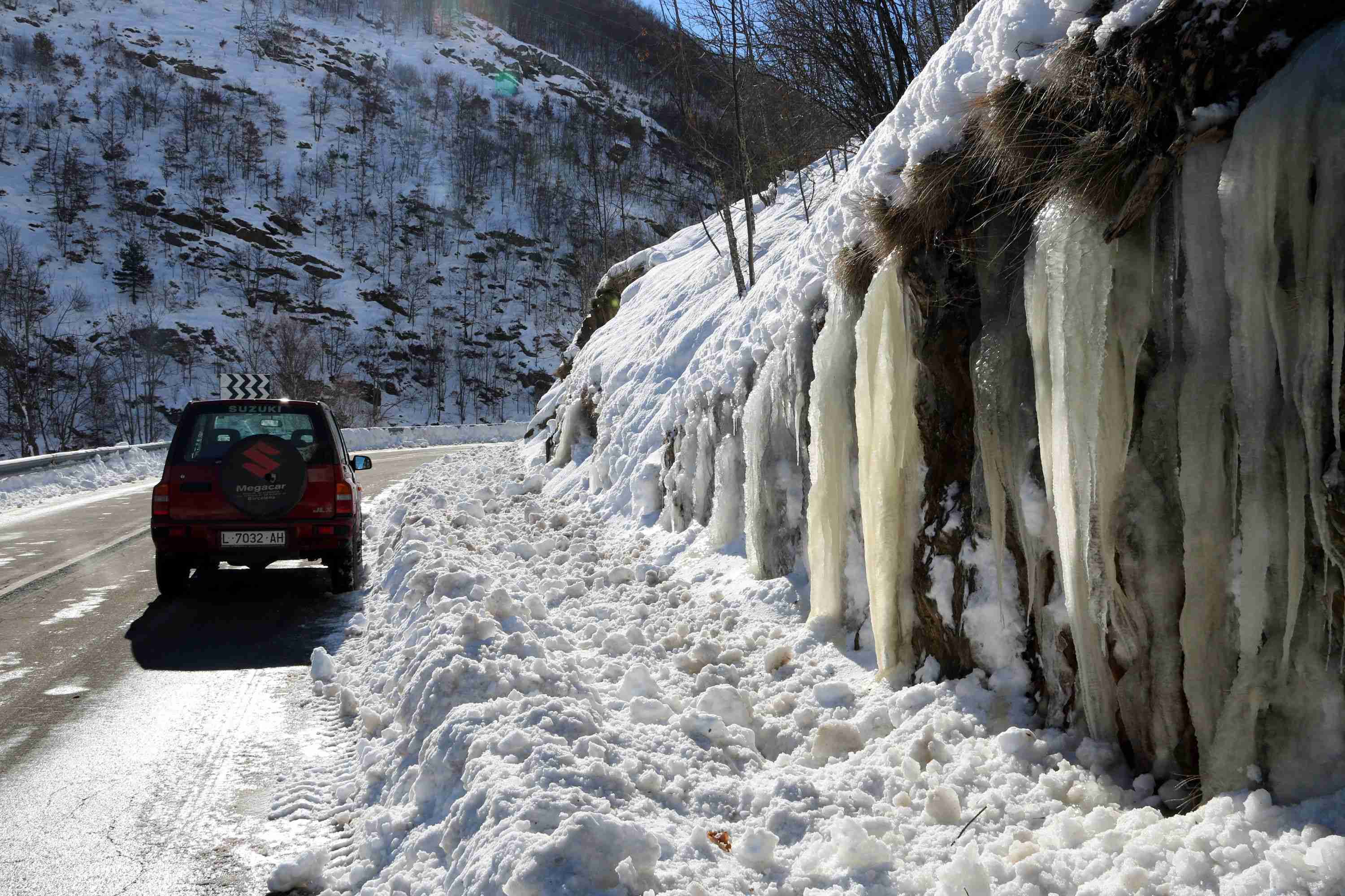 Nova patacada de les temperatures