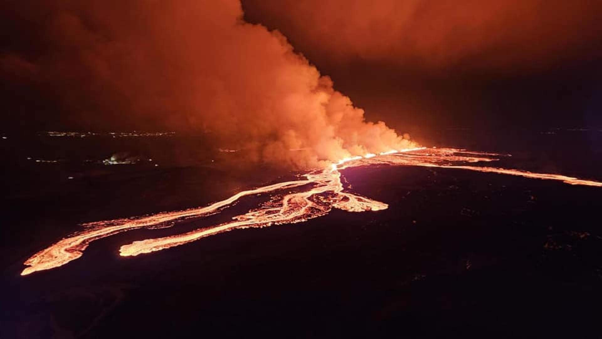 Advertència de Copernicus: les emissions volcàniques d'Islàndia arribaran a Europa continental