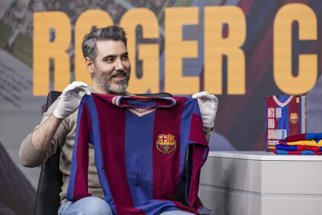 Reportatge samarretes de la història del FC Barcelona Barça / Foto: Carlos Baglietto