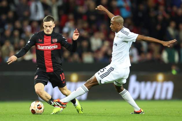 Florian Wirtz Bayer Leverkusen / Foto: EFE