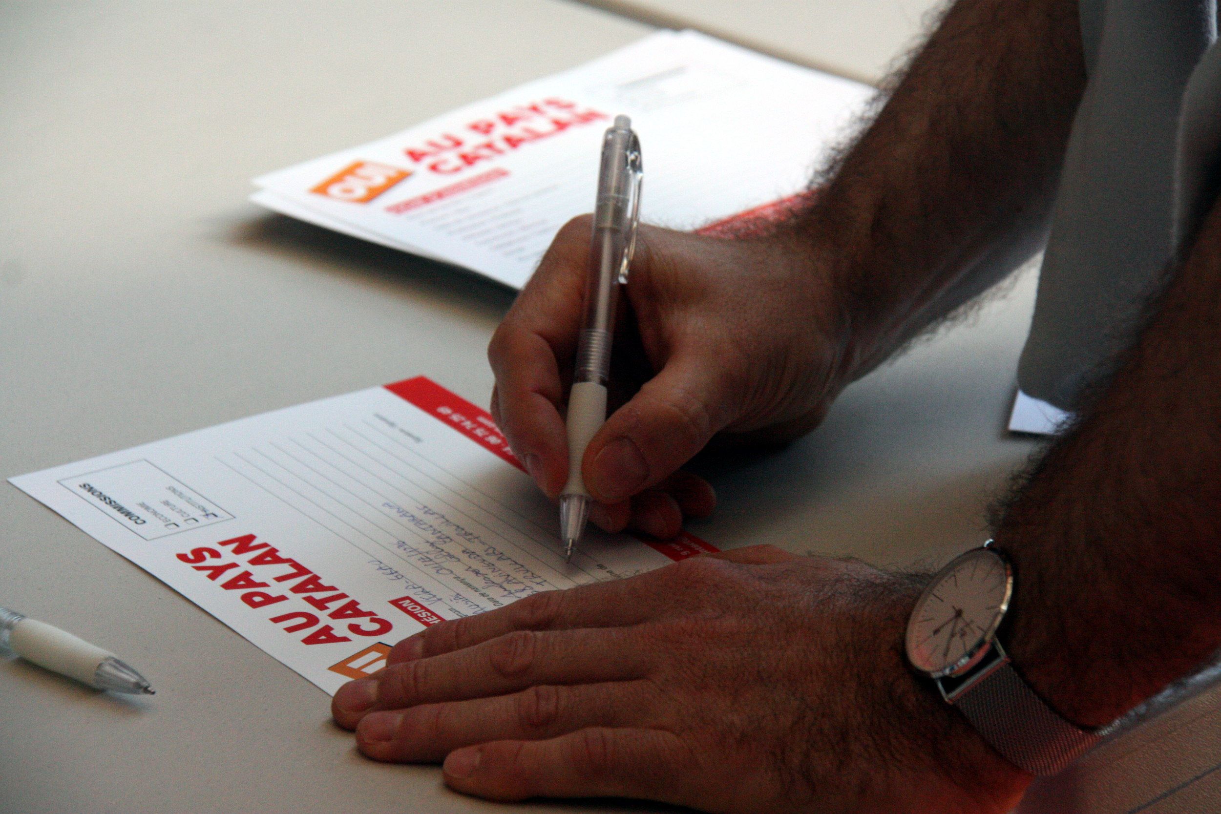 Neix el partit 'Oui au pays catalan'