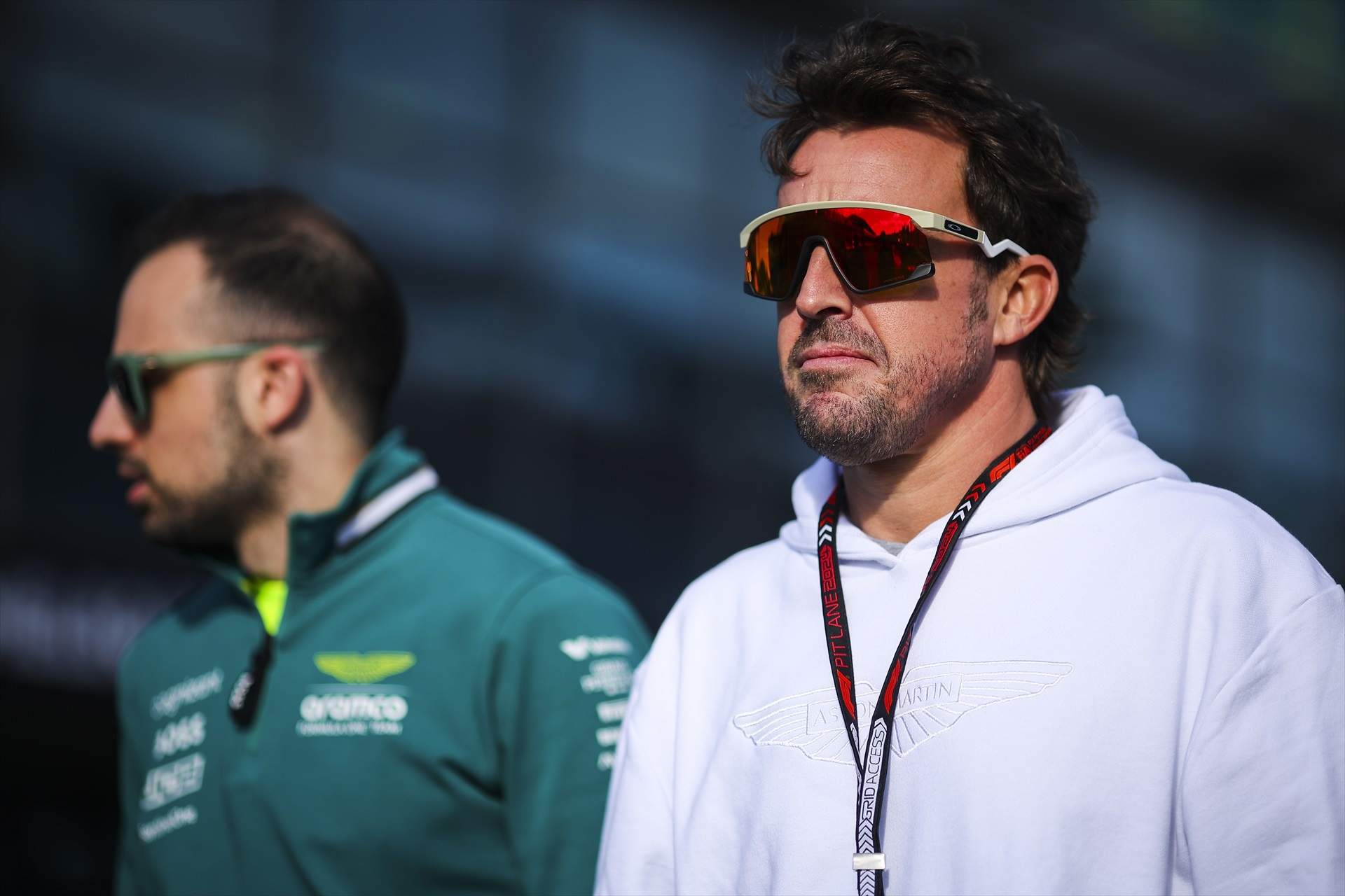 Aston Martin pidió permiso a Honda para renovar a Fernando Alonso, si no lo querían, lo echaban a la calle