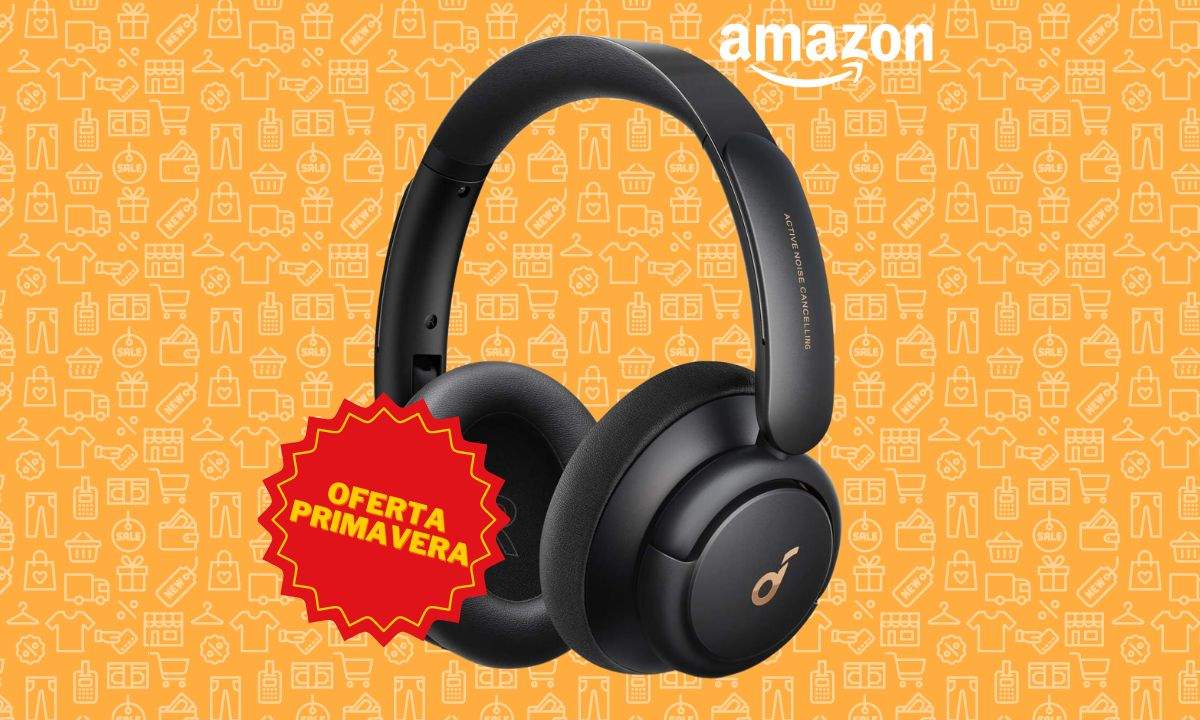 Con la cancelación de ruido de estos auriculares te aislarás del mundo por menos de 60 euros en Amazon