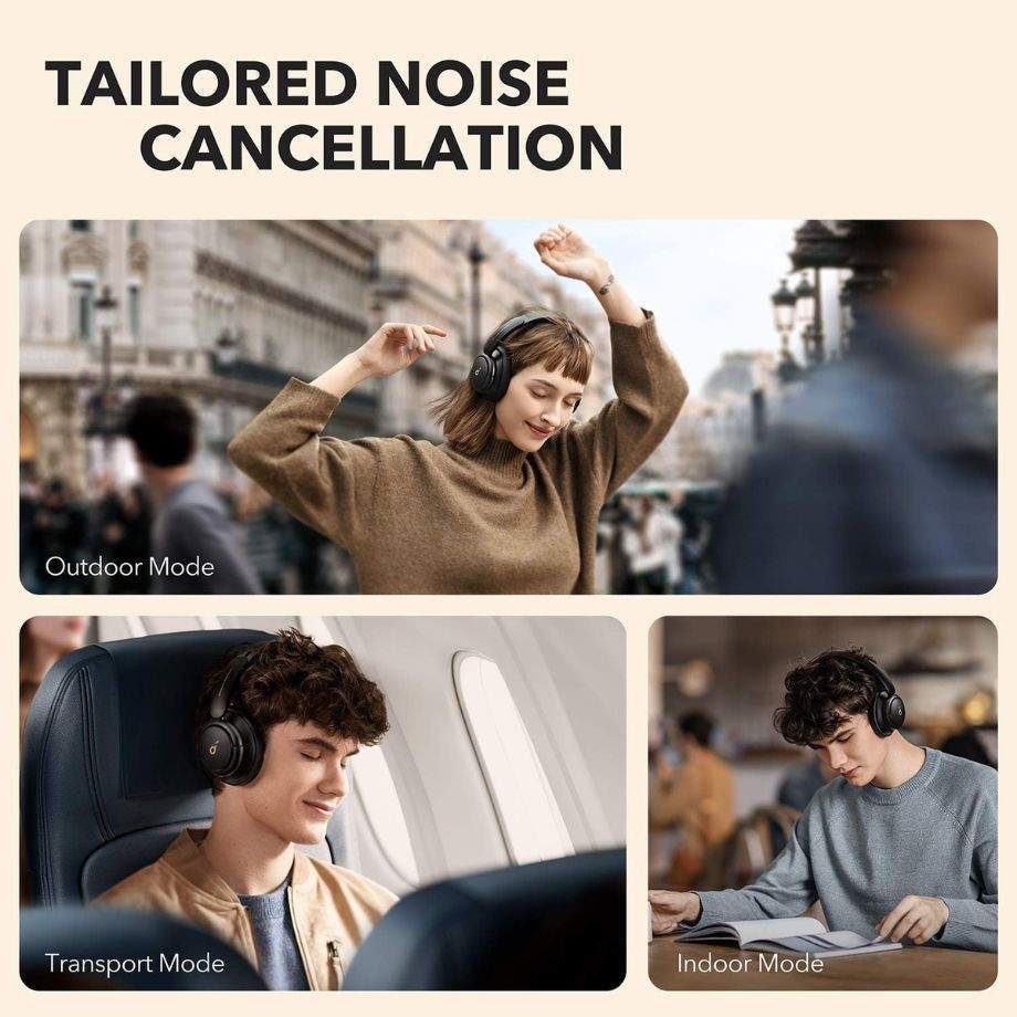 Cancelación de ruido en cualquier parte / Amazon