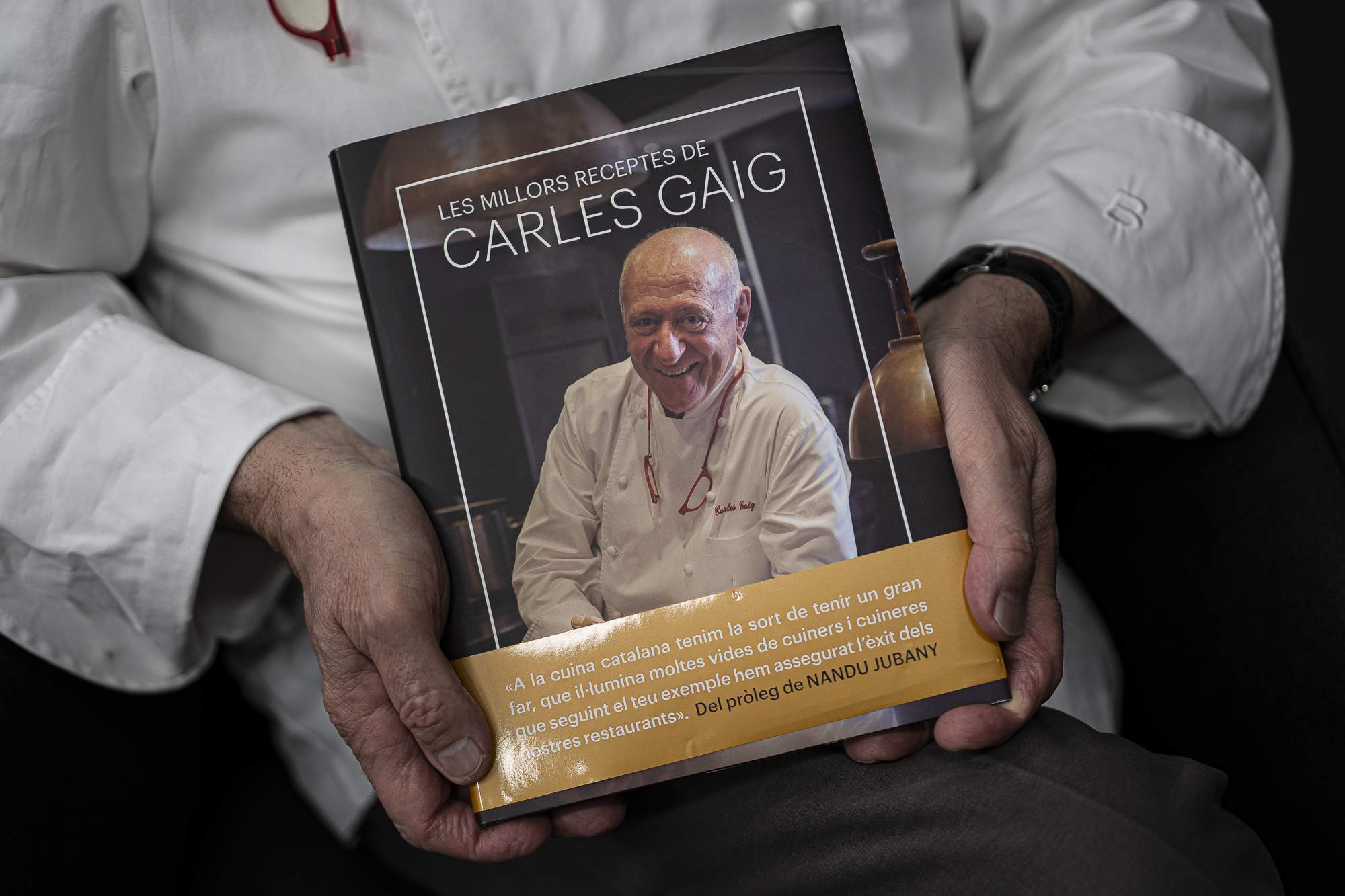 Carles Gaig publica les seves millors receptes en aquest llibre de cuina tradicional catalana