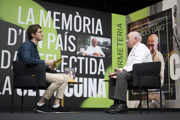 Entrevista Carles Gaig / Foto: Irene Vilà Capafons