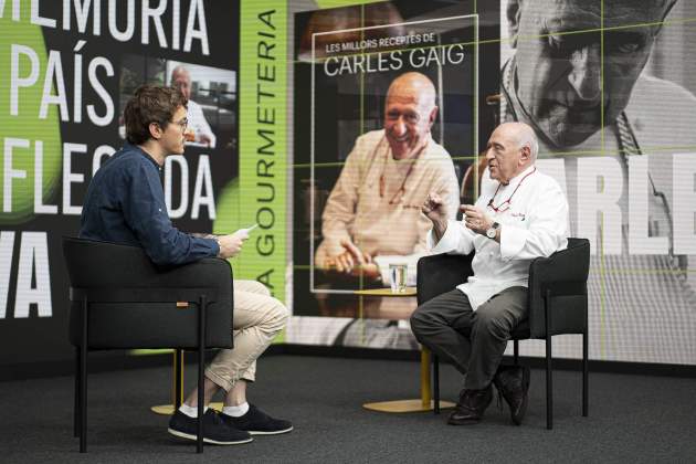 Entrevista Carles Gaig / Foto: Irene Vilà Capafons