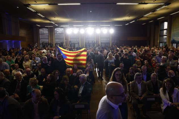 Ambient conferencia Carles Puigdemont Elna / Carlos Baglietto Ambient conferencia Carles Puigdemont Elna / Carlos Baglietto