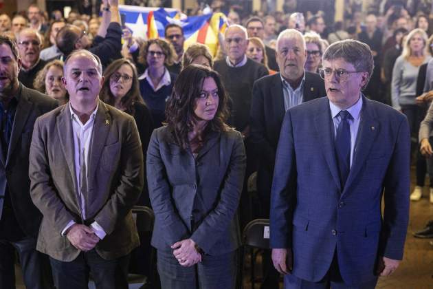 Puigdemont a Elna / Foto: Carlos Baglietto