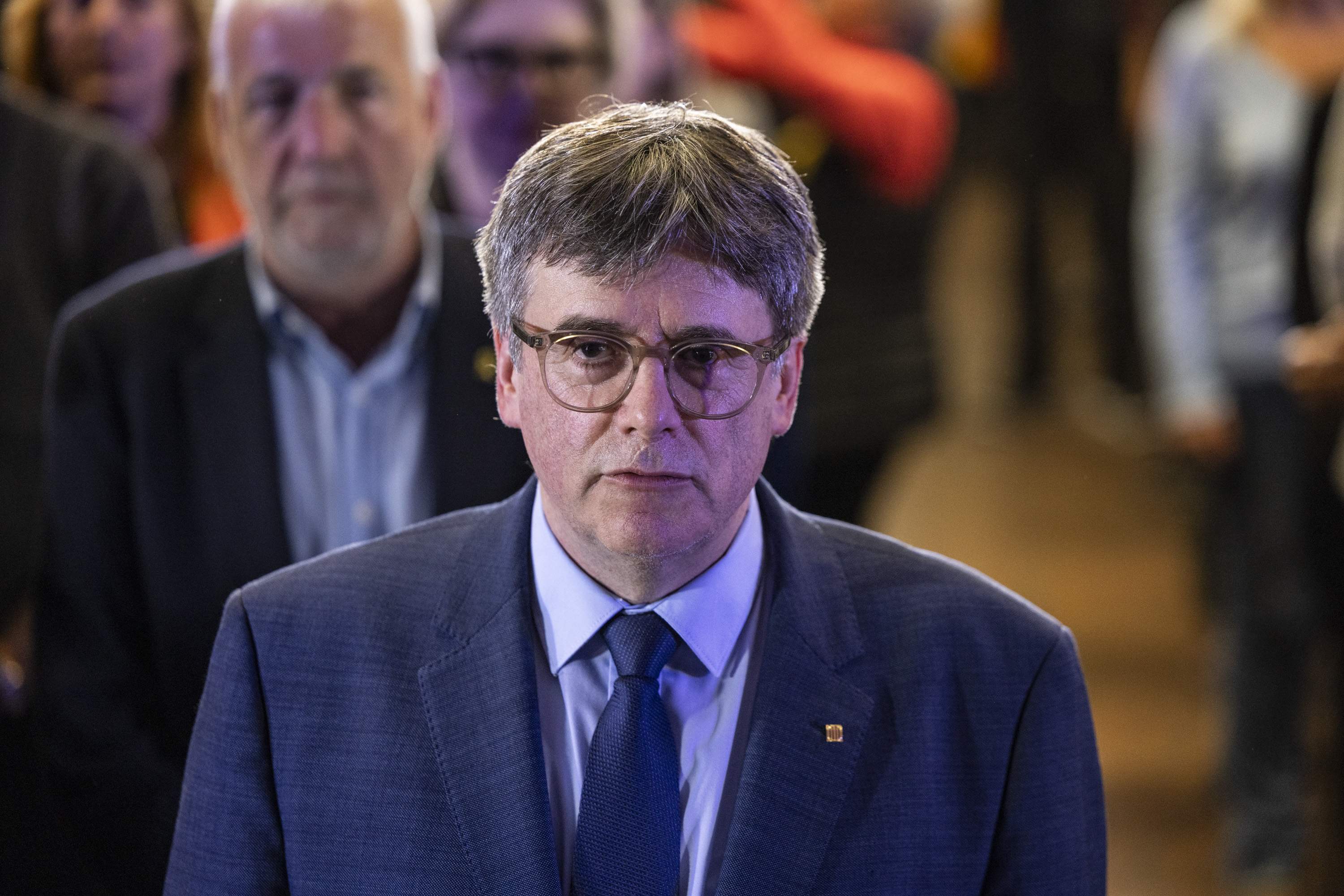 Carles Puigdemont's election candidature in Catalonia makes the international news