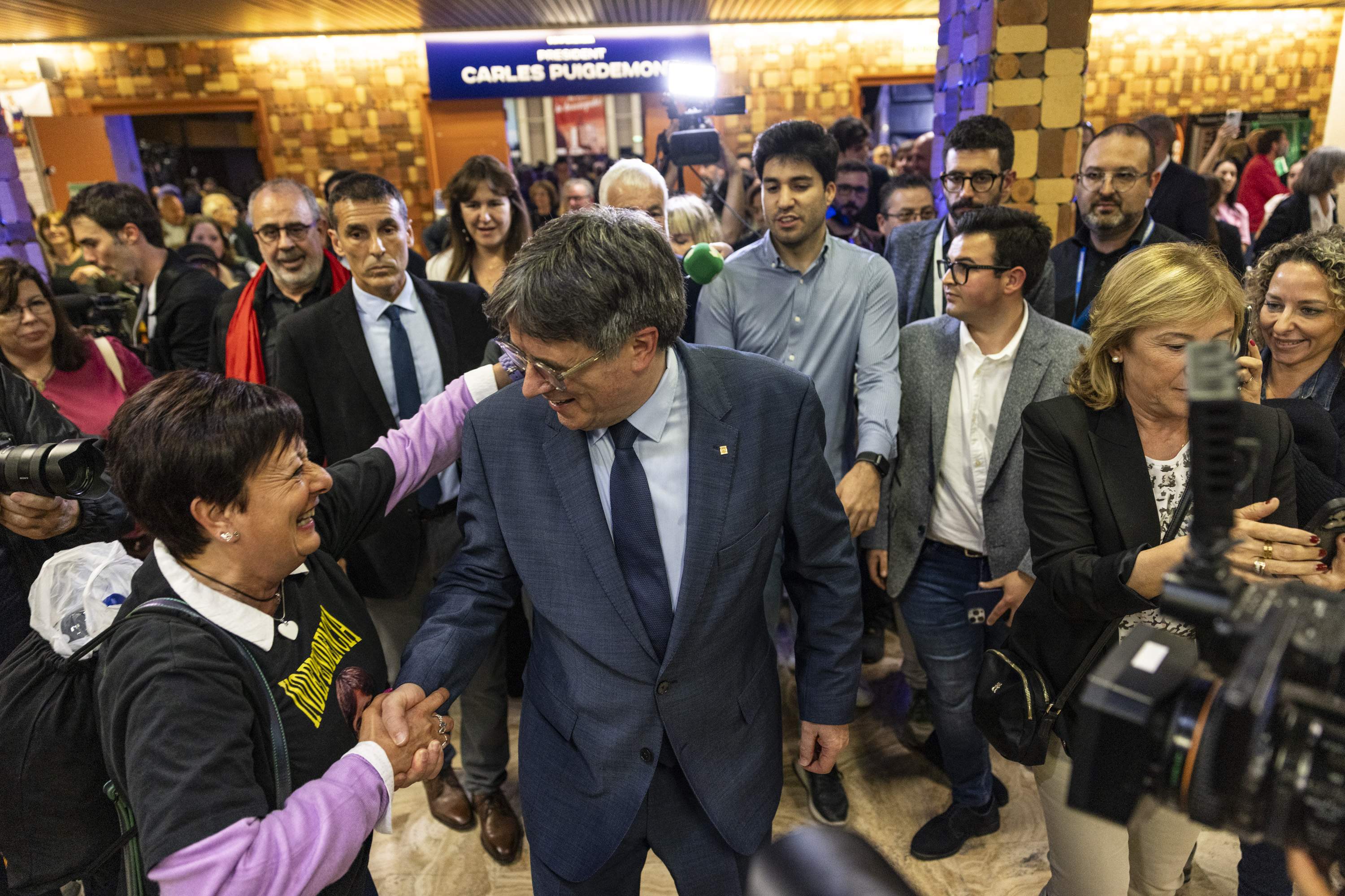 ¿Crees que Puigdemont volverá a ser investido presidente?