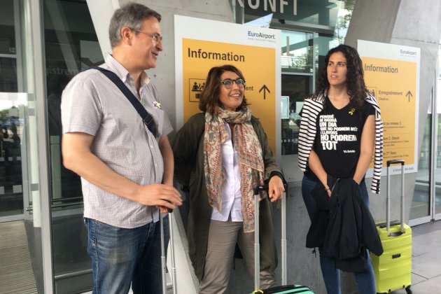 Familiares presos Basilea Carlota Camps