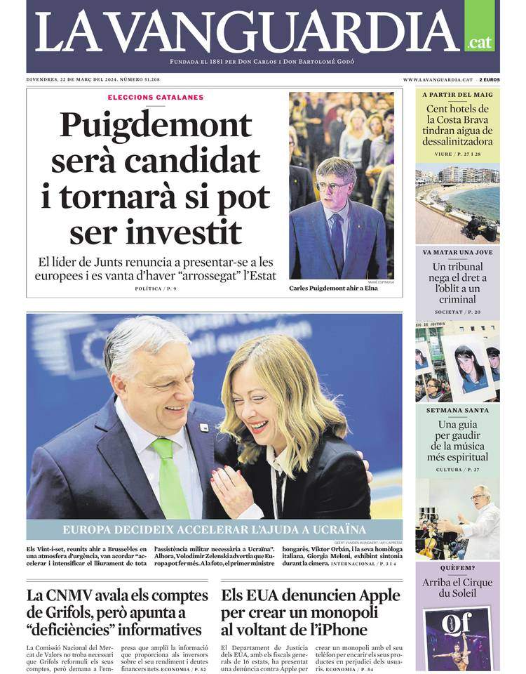 La Vanguardia La Vanguardia