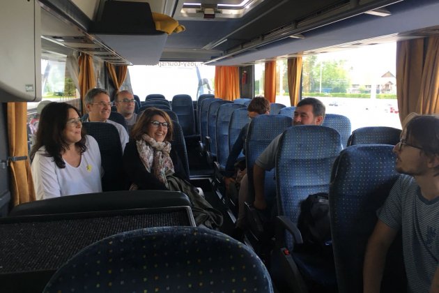 familiares presos bus|buzo estrasburg 2 Carlota Camps