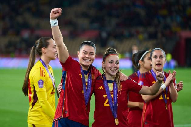 María Méndez Athenea del Castillo Selección Española / Foto: Europa Press