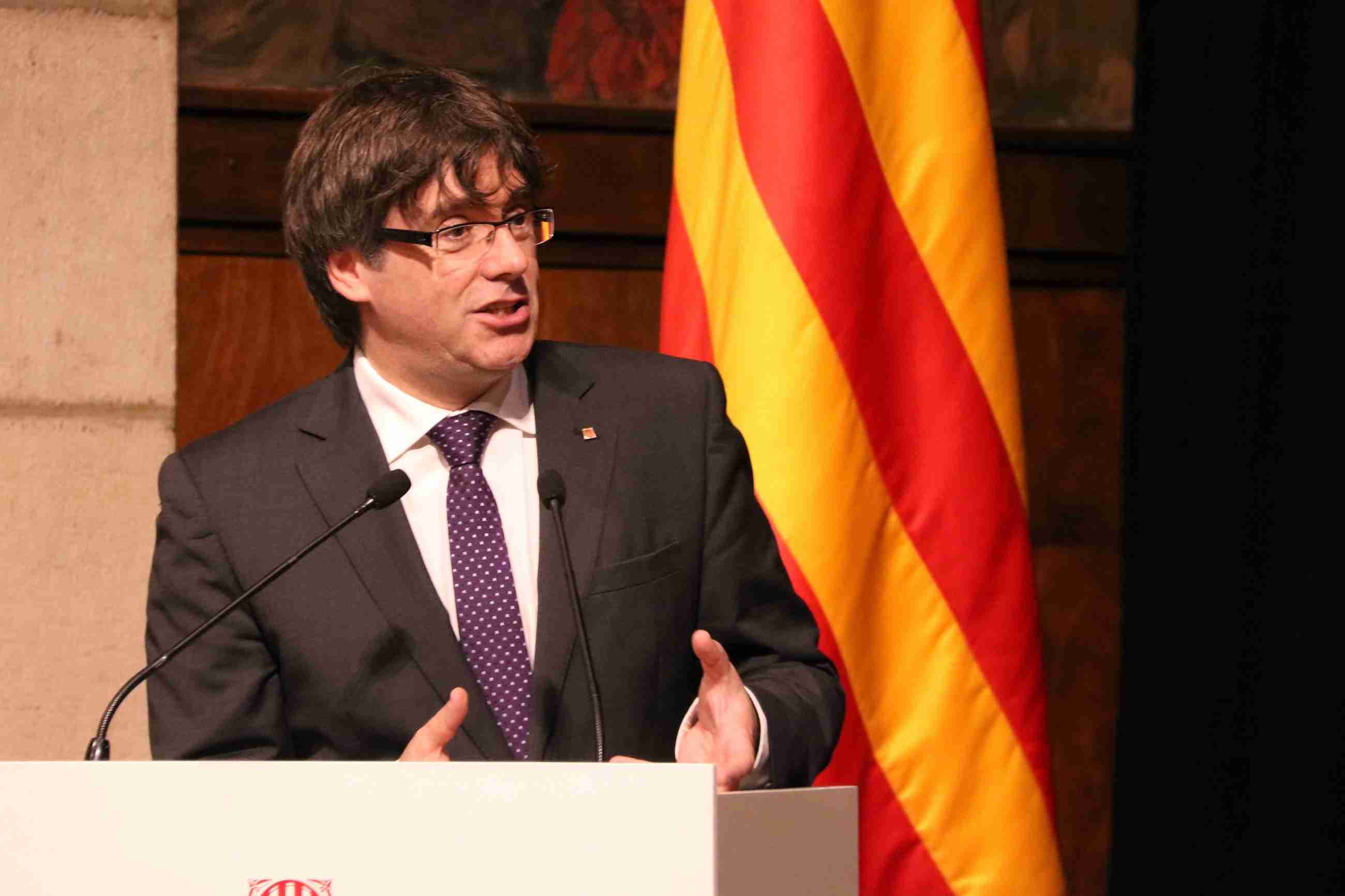 Vídeo: El discurs íntegre de Puigdemont