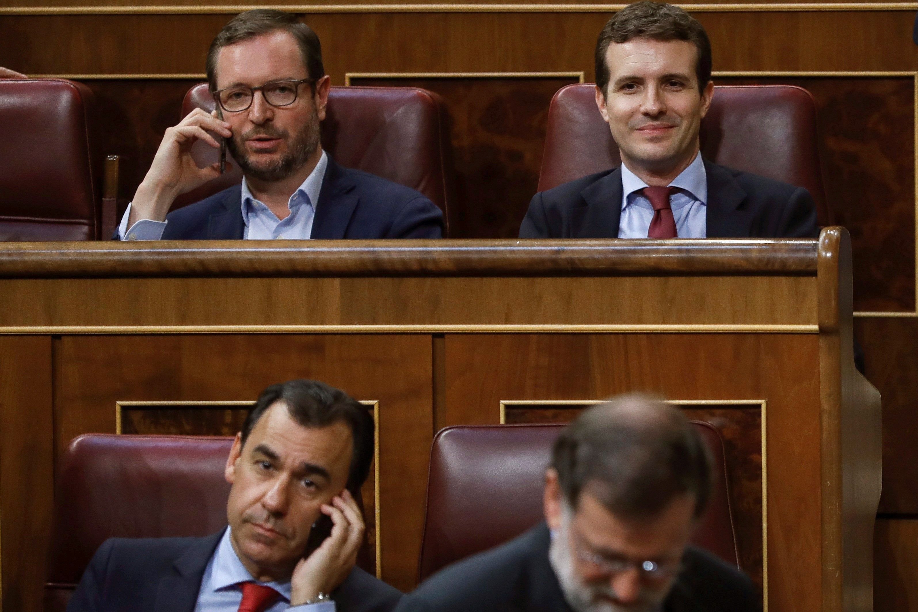 El PP descarta la dimisión de Rajoy si Sánchez pierde la moción de censura