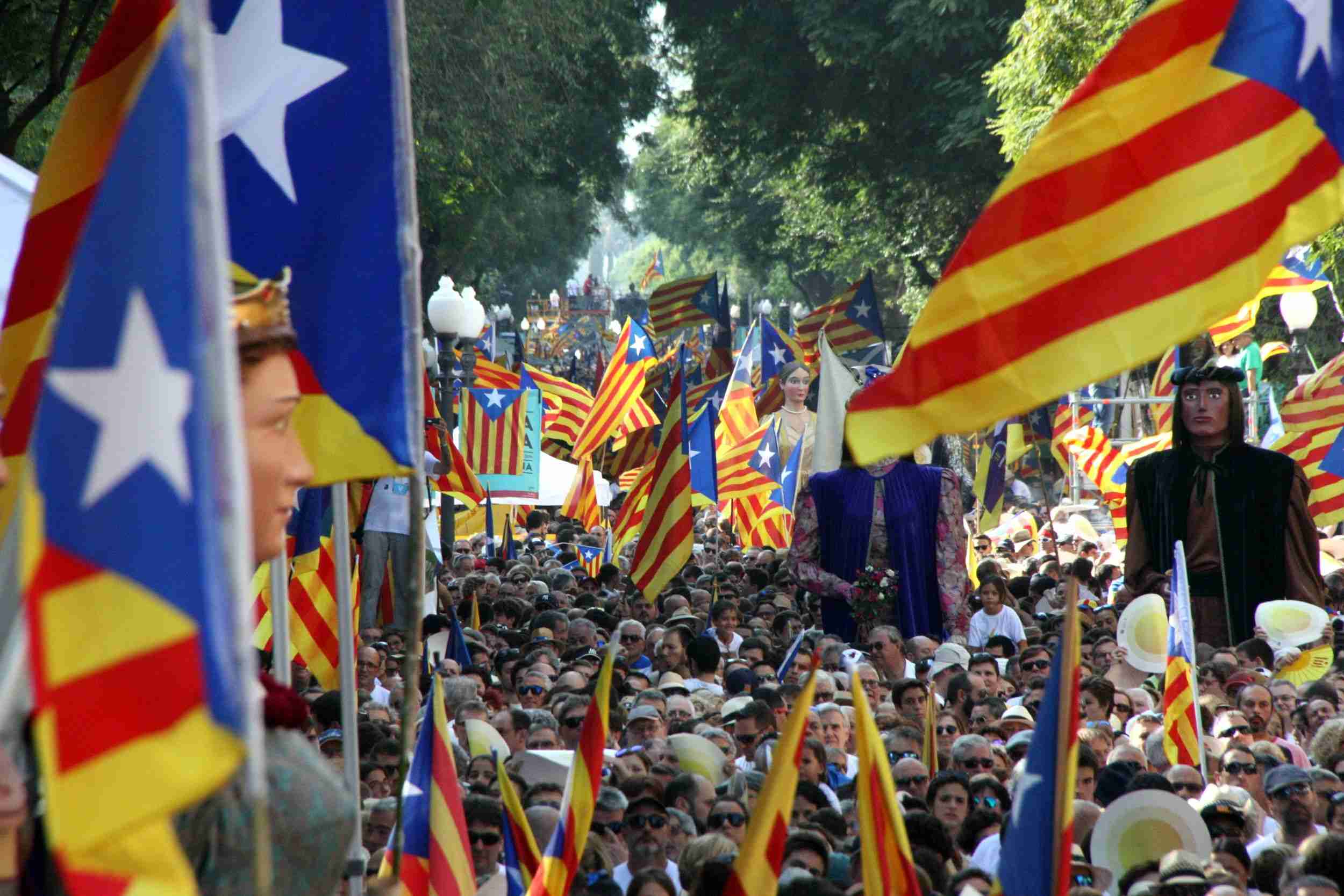 El IBTimes asegura que el procés catalán no se detiene