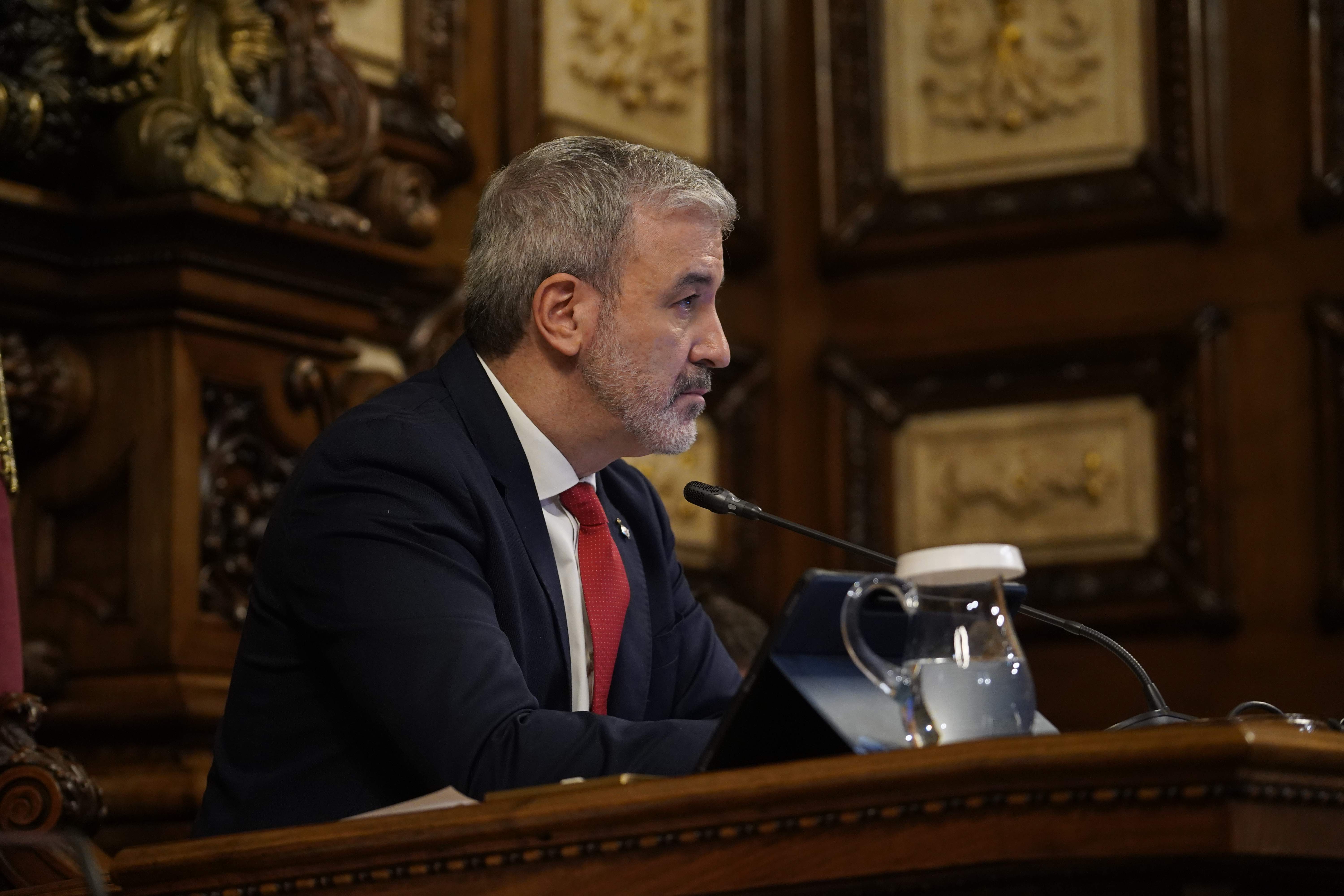 ¿Apruebas que el Ajuntament de Barcelona rompa relaciones con Israel?