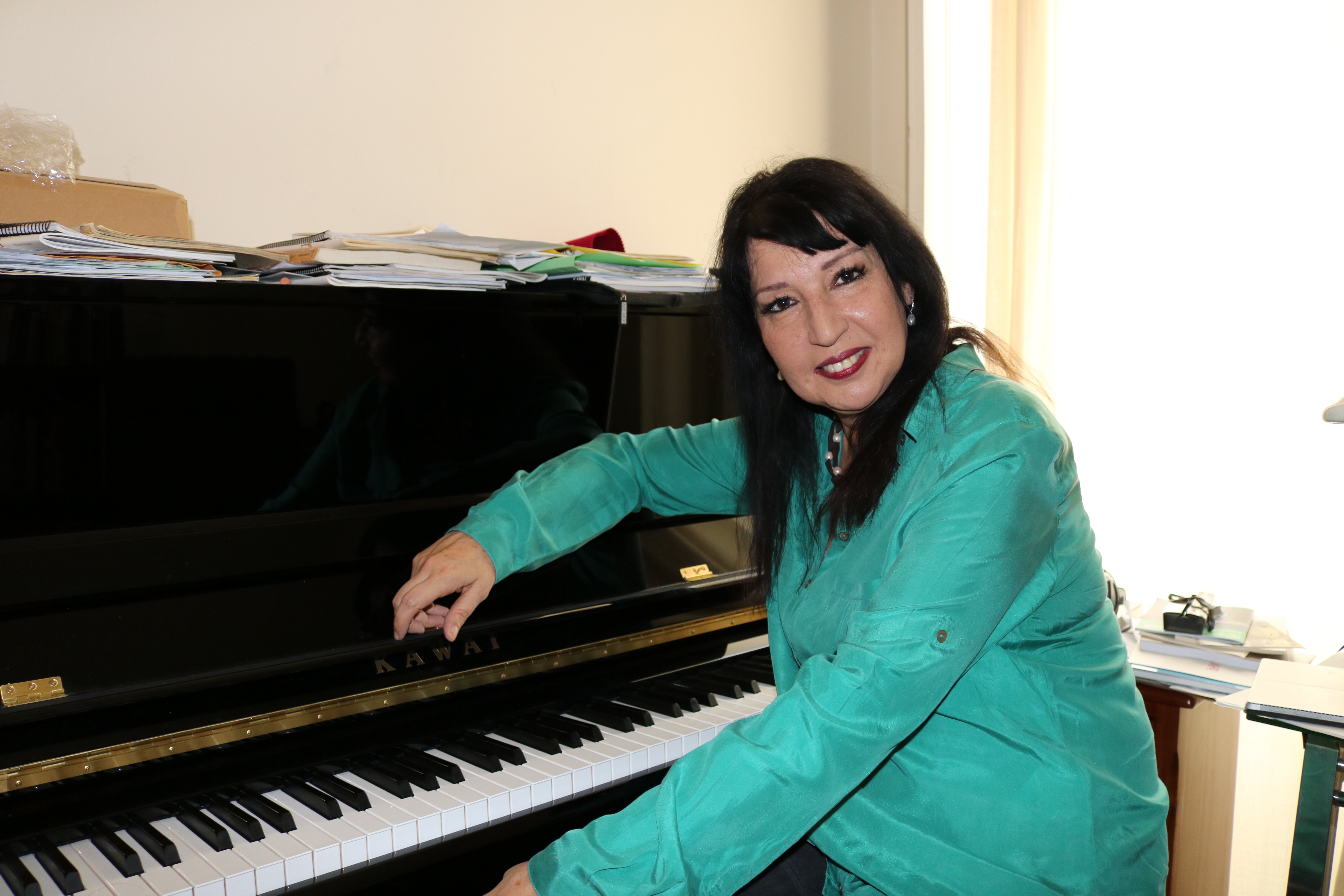Claudia Montero, compositora: "La mujer debe ser respetada, no protegida"