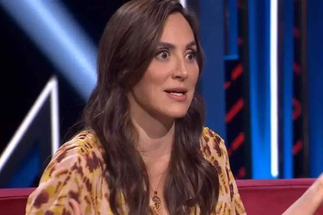 Tamara Falcó a Martinez y Hermanos Movistar + Tamara Falcó a Martinez y Hermanos Movistar +