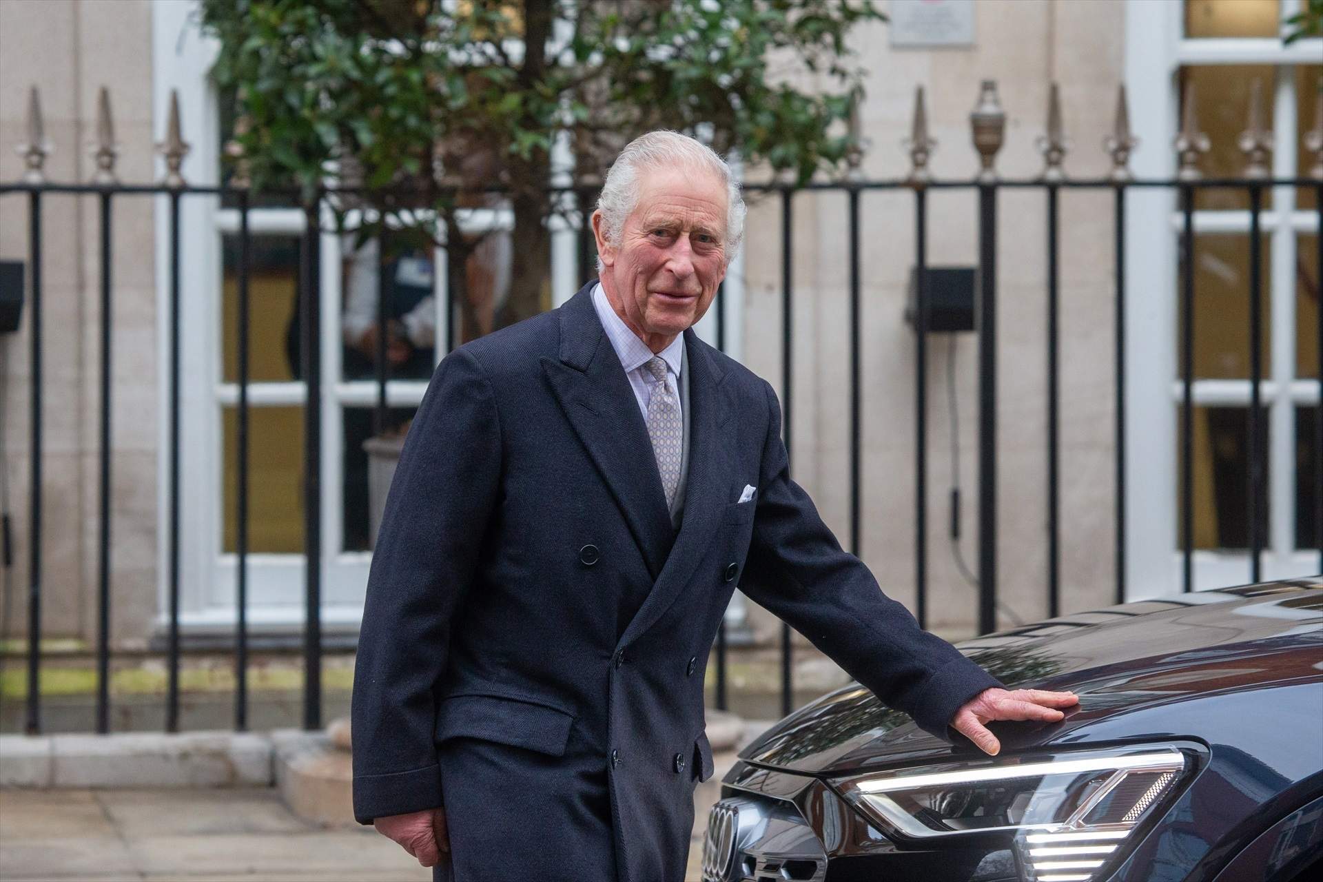 Carles III elogia la "valentia" de Kate Middleton per explicar que pateix càncer