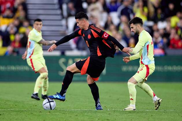James Rodríguez Colombia España RFEF James Rodríguez Colombia España RFEF