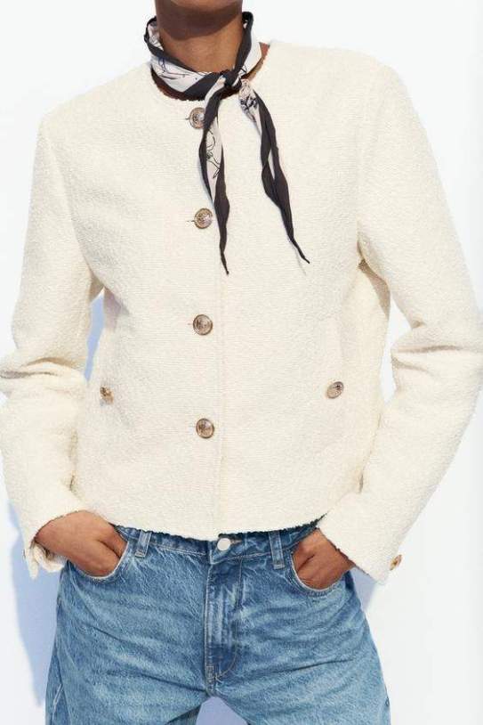 Jaqueta de Zara Jaqueta de Zara