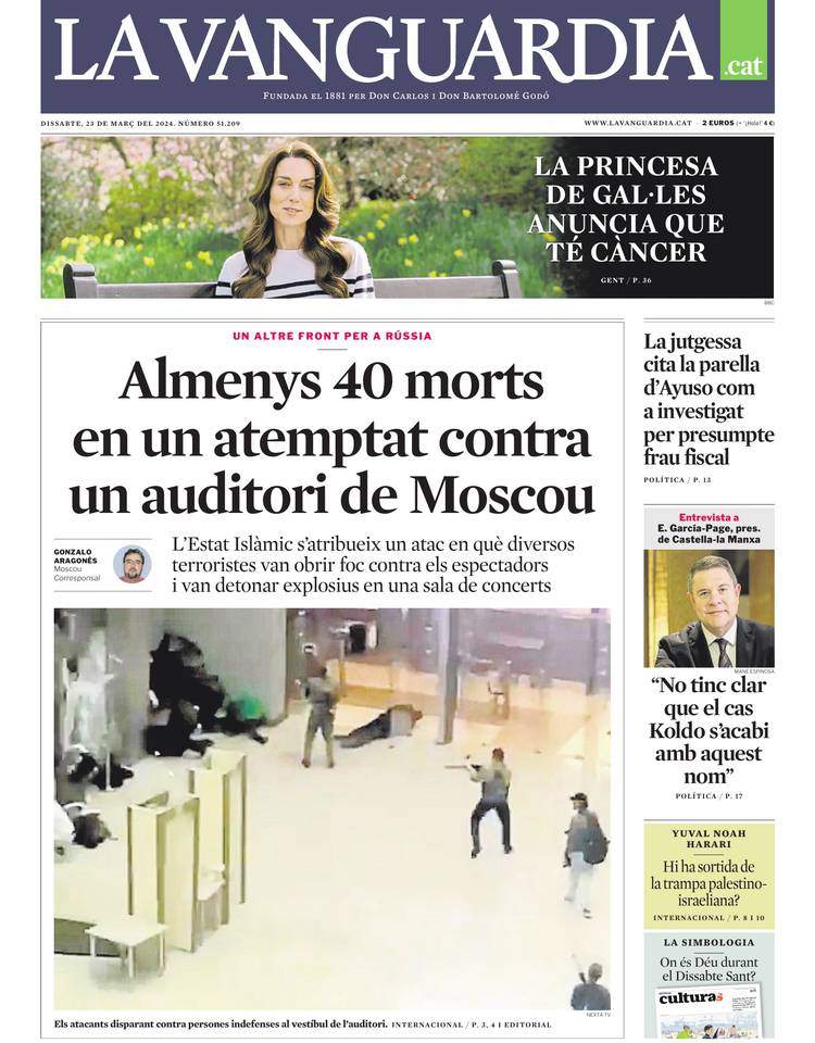 La Vanguardia La Vanguardia