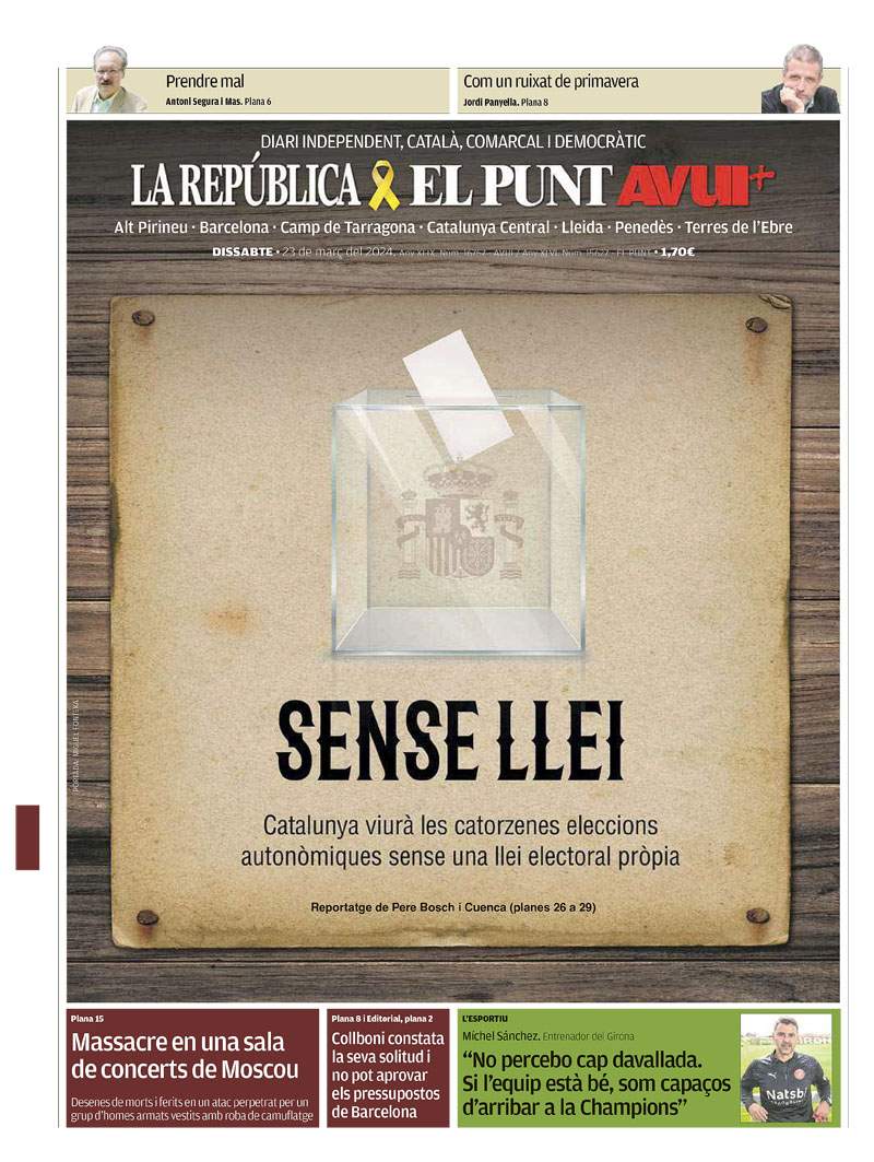 El Punt Avui El Punt Avui