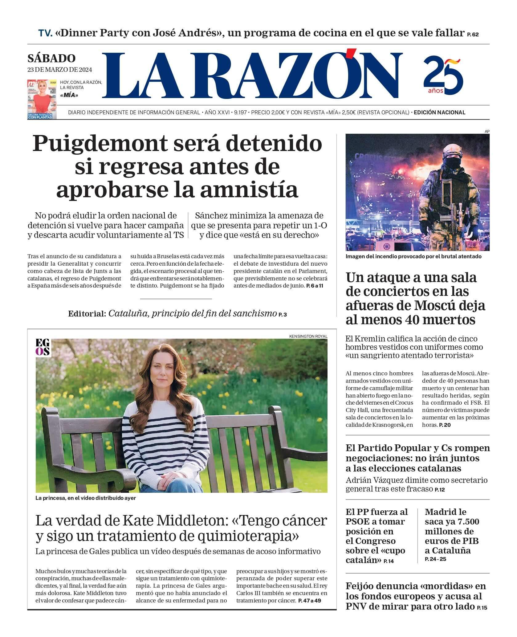 La Razón La Razón