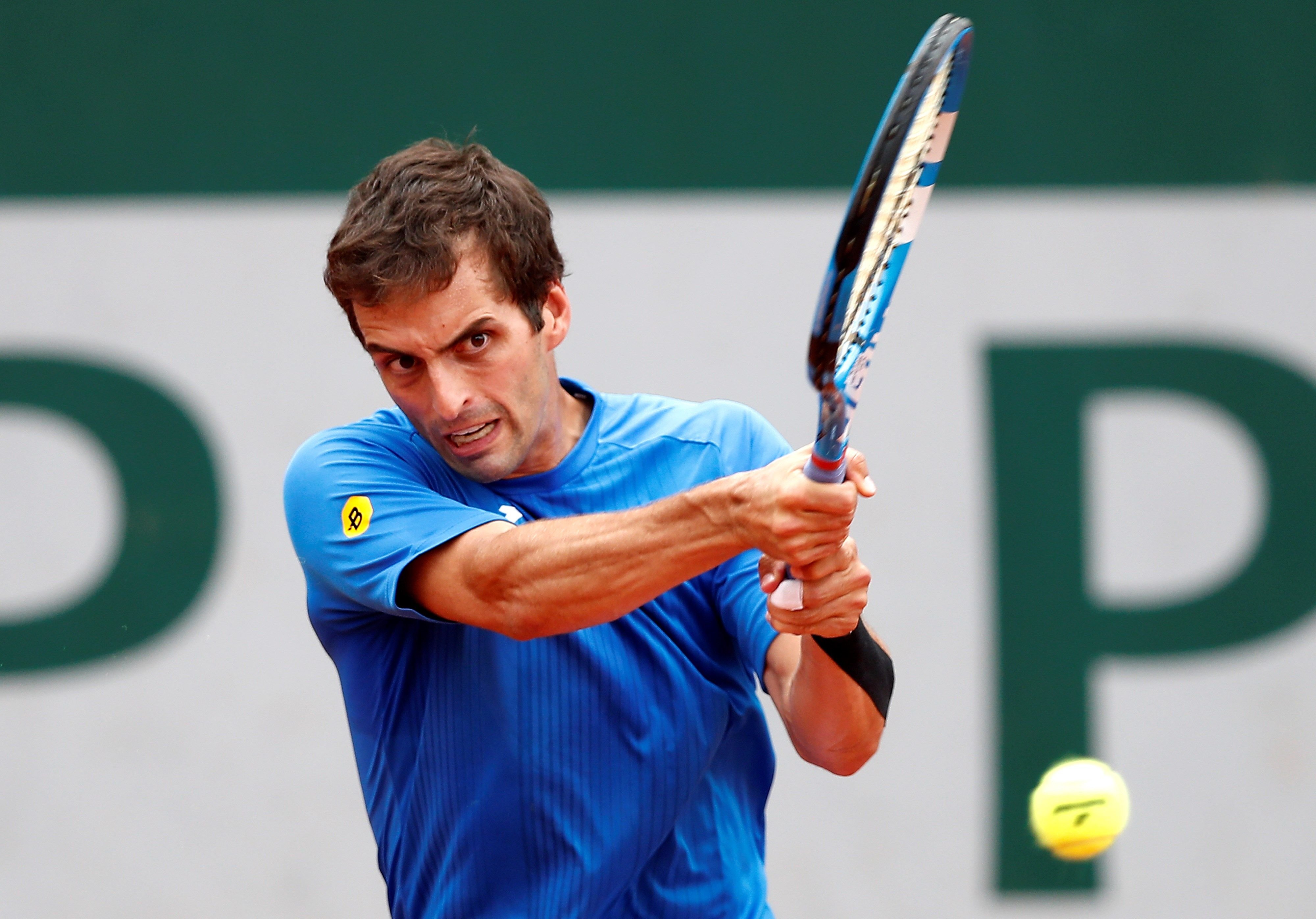 Albert Ramos ya piensa en la segunda ronda del Open Banc Sabadell