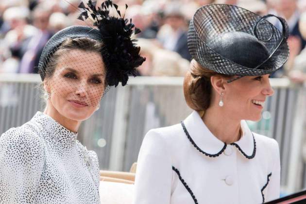 Letizia y Kate Middleton Letizia y Kate Middleton