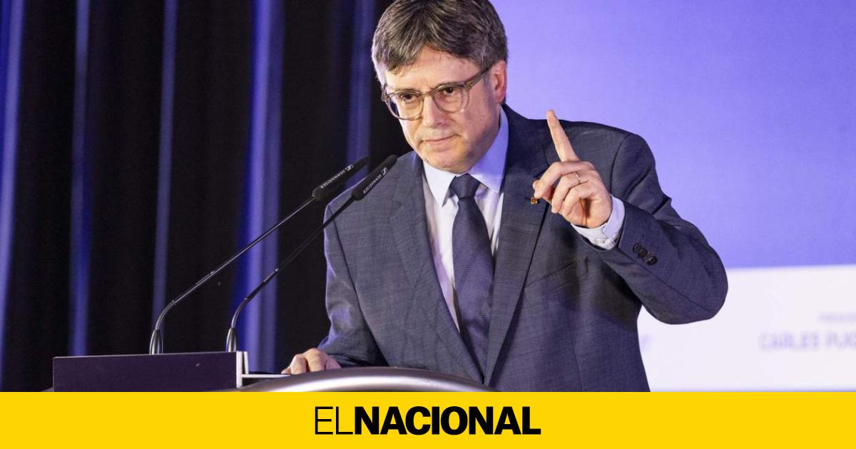 73% of Spaniards oppose Puigdemont's candidacy for the 12-M elections, according to an opinion poll.