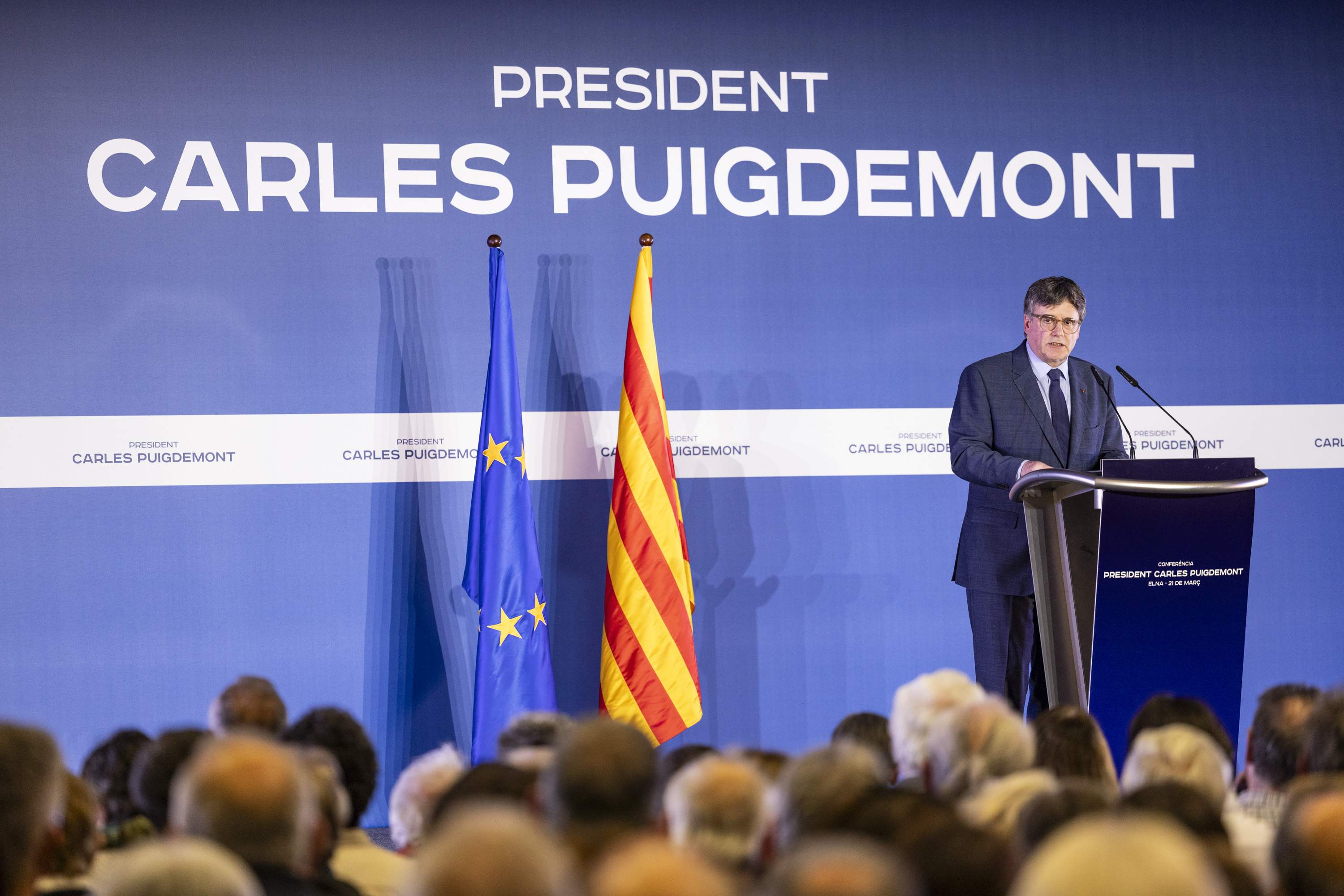 Enquesta | L'efecte Puigdemont rellança l'independentisme, que sumaria majoria amb Junts al capdavant