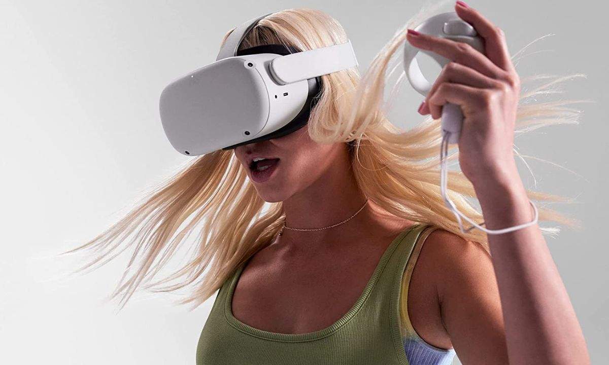 Meta tiene sus gafas de realidad virtual en Amazon tiradas de precio en comparación a las Apple Vision