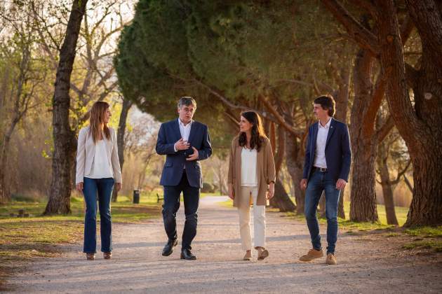 Carles Puigdemont Mònica Sales Jeannine Abella 