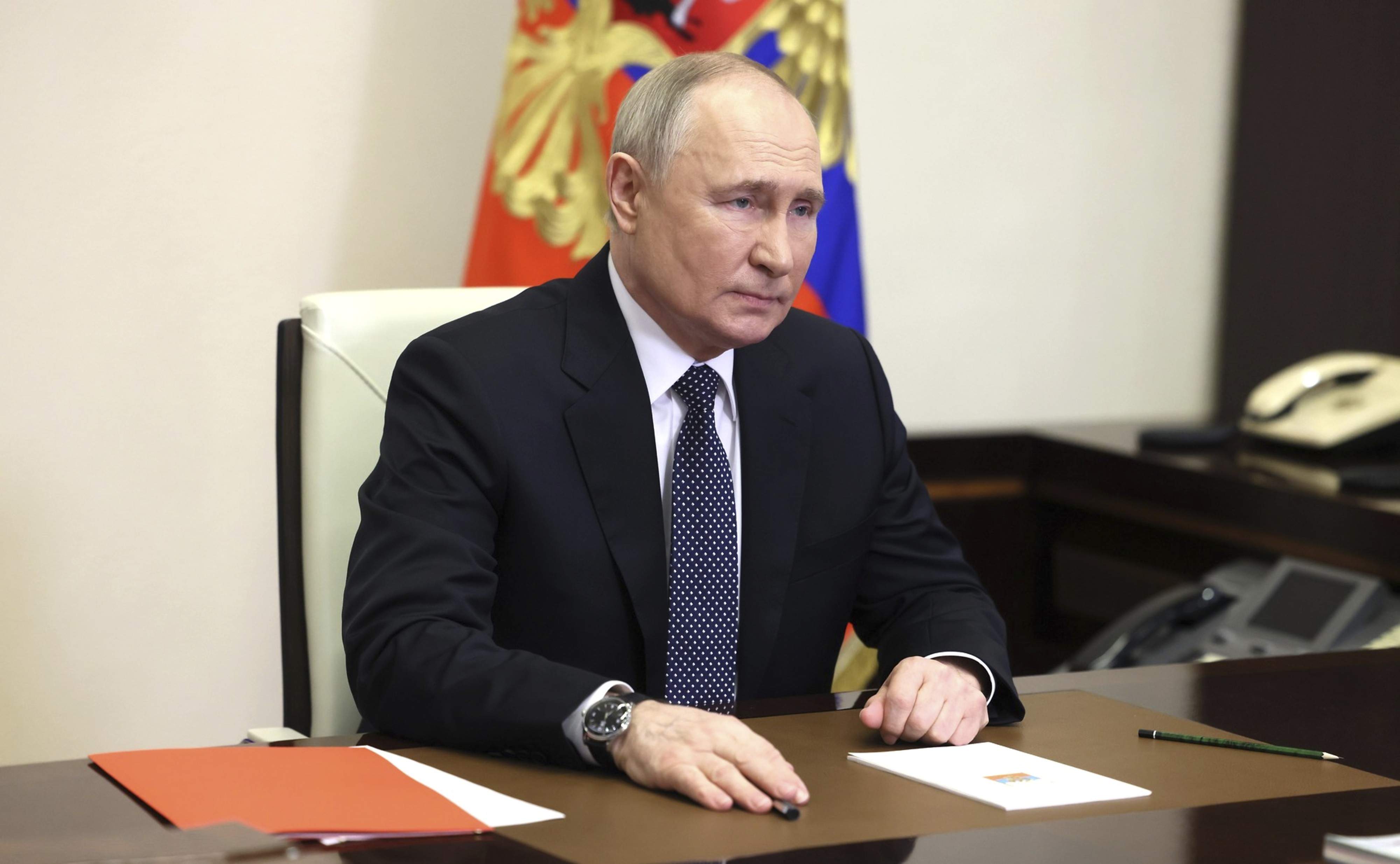 Putin clama venjança i apunta a Ucraïna: "Els autors i qui va encarregar aquest crim seran castigats"