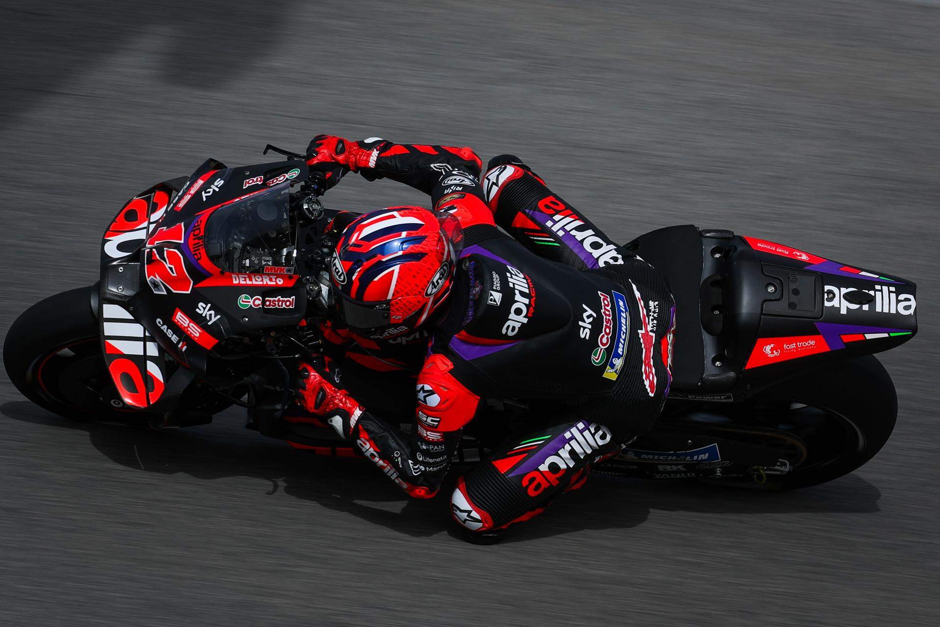 Maverick Viñales hace historia en el esprint del GP de Portugal y Marc Márquez brilla con el segundo puesto