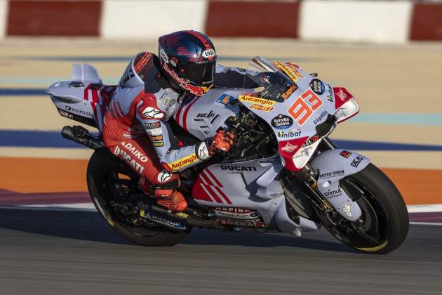 Marc Márquez Gresini / Foto: Europa Press Marc Márquez Gresini / Foto: Europa Press