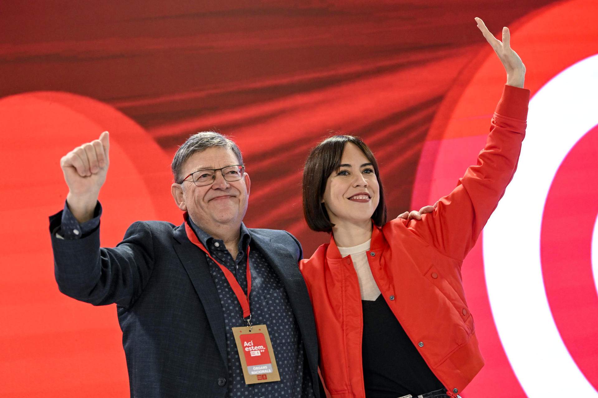 Ximo Puig se despide de la dirección del PSPV y da paso a Diana Morant como su sucesora