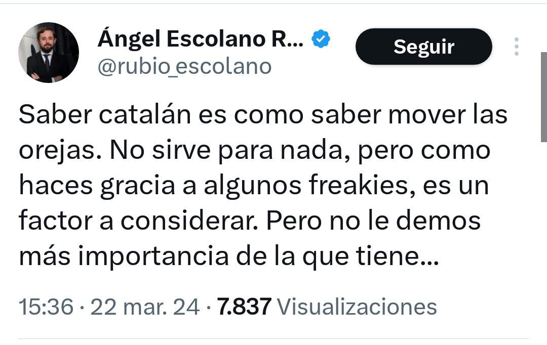 tuit angel escolano rubio X