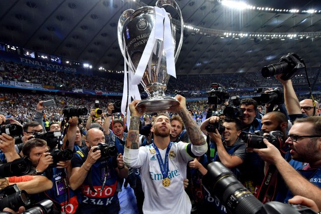 Sergio Ramos Real Madrid Champions Efe