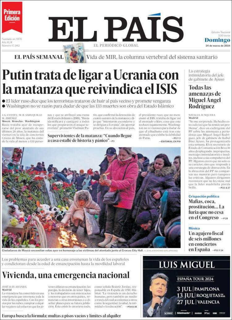 'El País'